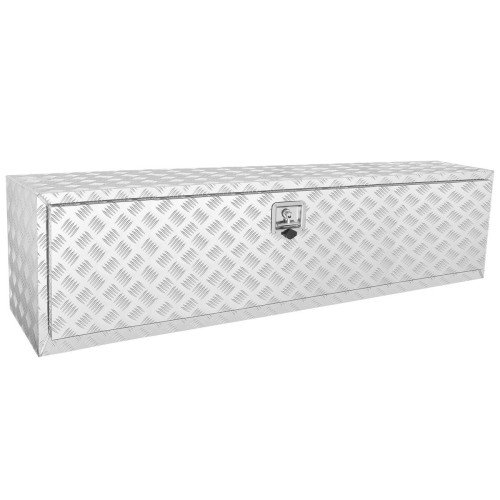 Aluminijski sanduk za alat za kamionet 152 × 43 × 46 cm, pakiranje 157,5 × 48 × 49 cm Aluminijski sanduk za alat za kamionet 152 × 43 × 46 cm, pakiranje 157,5 × 48 × 49 cm