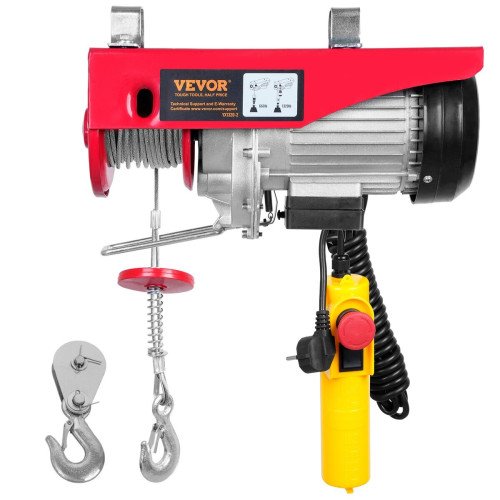 Električna dizalica sa sajlom 1150 W, 220 V, masa 16,2 kg Električna dizalica sa sajlom 1150 W, 220 V, masa 16,2 kg