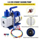 Električna vakuumska pumpa za klimu, masa 11,2 kg