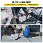 Vakuumska pumpa za klimu, protok 340 l/min