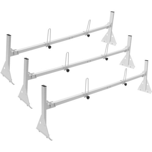 Čelični krovni nosač za ljestve, nosivost 340 kg, 3 bar, podesiv Čelični krovni nosač za ljestve, nosivost 340 kg, 3 bar, podesiv