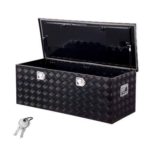 Aluminijski sanduk za alat za kamionet, 122 × 50 × 43 cm Aluminijski sanduk za alat za kamionet, 122 × 50 × 43 cm