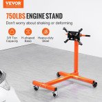 Okretni stalak za motor, nosivost 340 kg