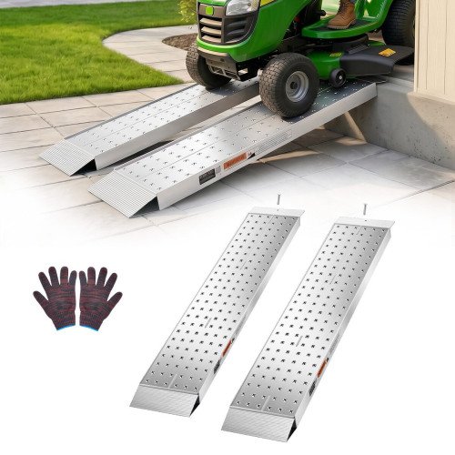 Aluminijske rampe za utovar ATV-a, kosilica i motocikala, par 139,6 cm, do 1360 kg