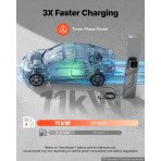 Kućna punionica za električne automobile 11 kW, trofazna, 400 V, 16 A, Type 2, IP65