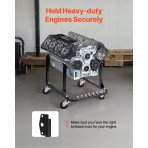 Stalak za motor, čelični, nosivost 340 kg