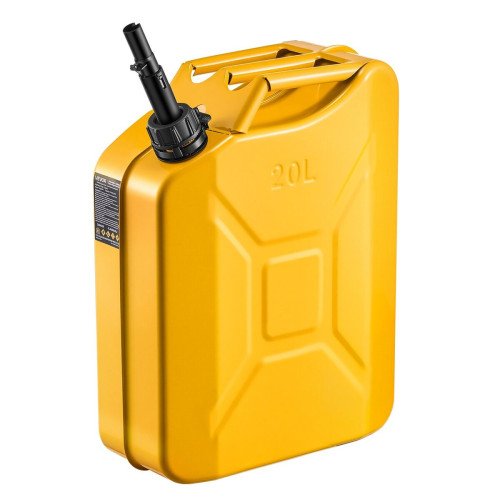 Kanistar za gorivo 20 L, 6 l/min, 36,0 × 18,0 × 51,0 cm, masa 4,1 kg Kanistar za gorivo 20 L, 6 l/min, 36,0 × 18,0 × 51,0 cm, masa 4,1 kg