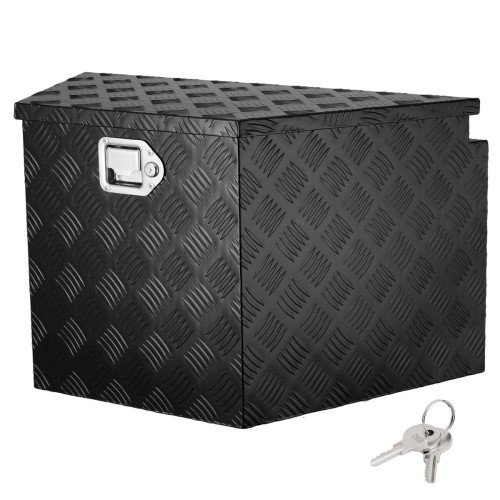 Aluminijski sanduk za alat za kamionet sa zaključavanjem, pakiranje 103 × 44 × 33 cm Aluminijski sanduk za alat za kamionet sa zaključavanjem, pakiranje 103 × 44 × 33 cm