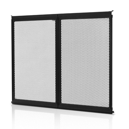Aluminijska zaštitna mreža za vrata kampera, 62 × 51 cm Aluminijska zaštitna mreža za vrata kampera, 62 × 51 cm
