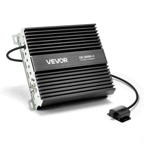 Auto pojačalo za zvučnike 1200 W, s daljinskim upravljačem Auto pojačalo za zvučnike 1200 W, s daljinskim upravljačem