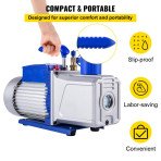 Vakuumska pumpa za klimu 254 L, 0,7 kW, masa 18,4 kg