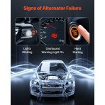 Alternator zapremine 4 L, masa 6,3 kg