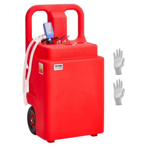 Kolica za gorivo 121 L, 12 V, 19 l/min, benzinski pogon Kolica za gorivo 121 L, 12 V, 19 l/min, benzinski pogon