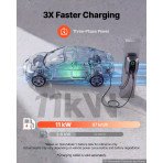 Kućna punionica za električne automobile 11 kW, trofazna, 400 V, 16 A, Type 2, IP54