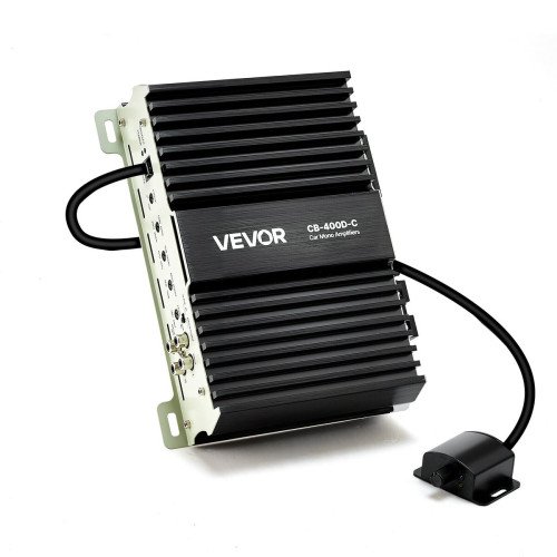 Auto pojačalo za zvučnike 400 W, s daljinskim upravljačem Auto pojačalo za zvučnike 400 W, s daljinskim upravljačem