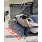 Kućna punionica za električne automobile 11 kW, trofazna, 400 V, 16 A, Type 2, IP65