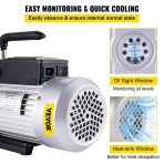 Vakuumska pumpa za klimu, protok 340 l/min