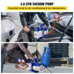 Električna vakuumska pumpa za klimu, masa 11,2 kg