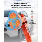 Ekscentrična polirka za auto 650 W, 2000–6800 o/min, ploča 150 mm
