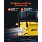 Aparat za izvlačenje udubljenja 4,5 kW