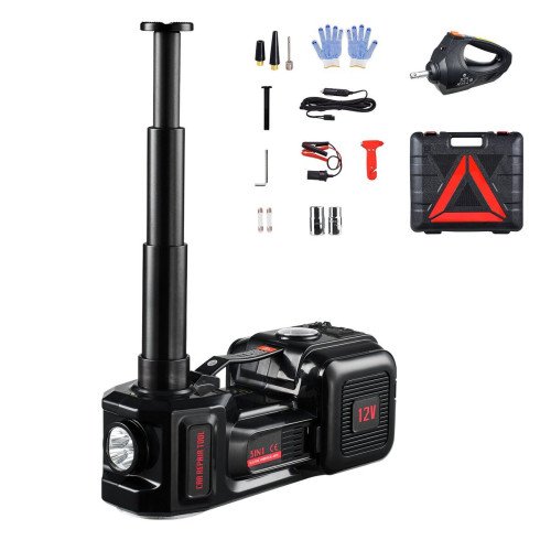 Električna auto dizalica (kriko) za zamjenu kotača, 12 V, u koferu, masa 9,8 kg Električna auto dizalica (kriko) za zamjenu kotača, 12 V, u koferu, masa 9,8 kg