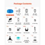 Cijevni razvod komprimiranog zraka 79 m, ⌀ 12,7 mm, troslojni HDPE-aluminij-HDPE