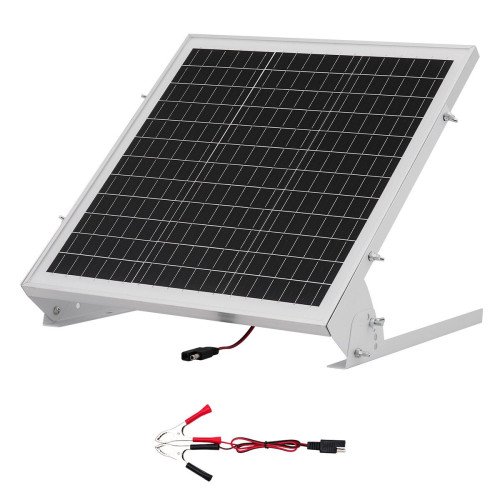Solarni punjač akumulatora 20 W, 12 V, 39,1 × 33,0 × 32,0 cm