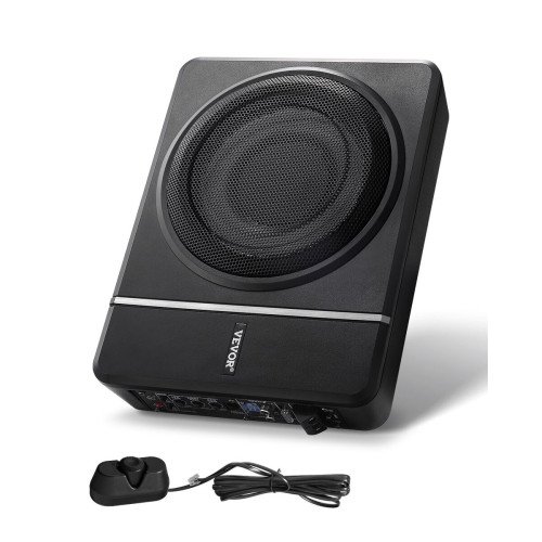 Auto subwoofer ispod sjedala 240 W, 32,2 × 23,5 × 8 cm Auto subwoofer ispod sjedala 240 W, 32,2 × 23,5 × 8 cm