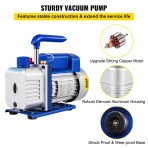 Vakuumska pumpa za klimu 240 V, masa 5,5 kg