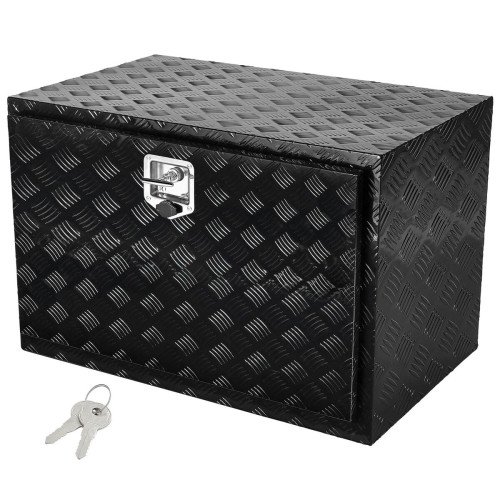 Aluminijski sanduk za alat za kamionet, 122 × 61 × 61 cm Aluminijski sanduk za alat za kamionet, 122 × 61 × 61 cm