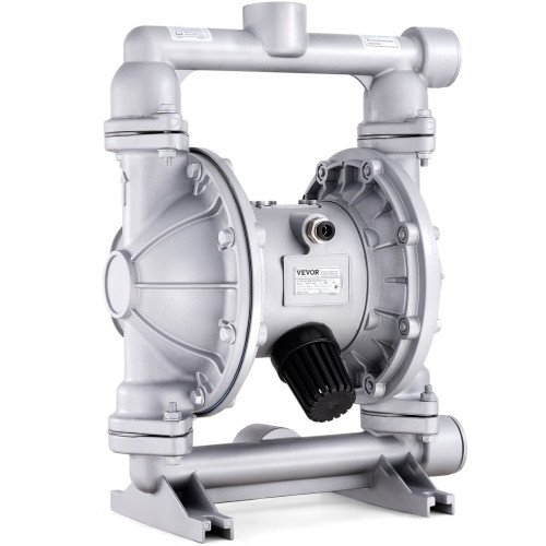 Pneumatska membranska pumpa 167 L/min, priključci 3,8 cm, PTFE membrane, 2 rezervne membrane