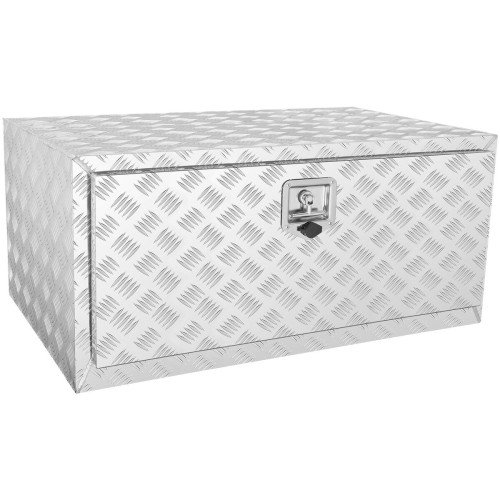 Aluminijski sanduk za alat za kamionet 91 × 61 × 61 cm, pakiranje 95 × 66 × 64,5 cm Aluminijski sanduk za alat za kamionet 91 × 61 × 61 cm, pakiranje 95 × 66 × 64,5 cm
