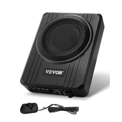 Auto subwoofer ispod sjedala 400 W, 32,2 × 23,5 × 8 cm Auto subwoofer ispod sjedala 400 W, 32,2 × 23,5 × 8 cm