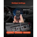 Auto subwoofer ispod sjedala 240 W, 35 × 25,5 × 7,5 cm