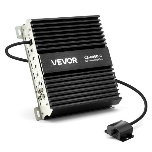 Auto pojačalo za zvučnike 800 W, s daljinskim upravljačem Auto pojačalo za zvučnike 800 W, s daljinskim upravljačem