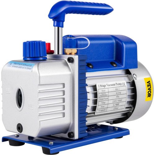 Vakuumska pumpa za klimu 240 V, masa 5,5 kg Vakuumska pumpa za klimu 240 V, masa 5,5 kg