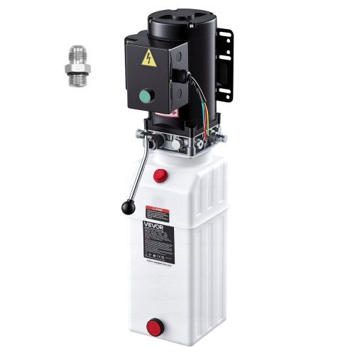 Hidraulički agregat za kiper prikolicu 220–240 V, 2,2 kW, 22 MPa, 6,3 L/min, spremnik 9,5 L