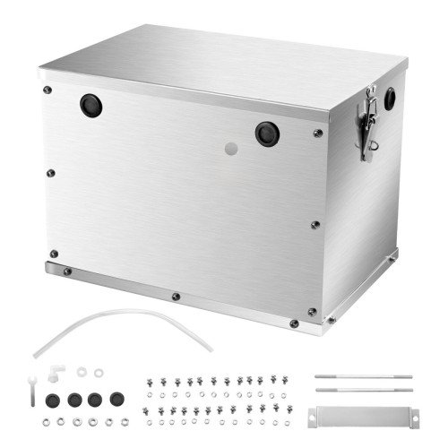 Aluminijska kutija za akumulator, masa 2,8 kg Aluminijska kutija za akumulator, masa 2,8 kg