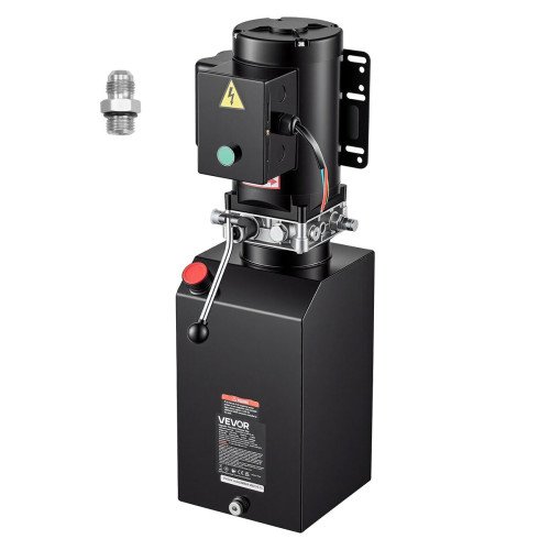Hidraulički agregat za kiper prikolicu 220–240 V, 2,2 kW, 22 MPa, 6,3 L/min, čelični spremnik 14,2 L