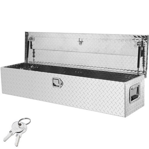 Aluminijski sanduk za alat za kamionet, 122 × 38 × 38 cm, masa 15 kg Aluminijski sanduk za alat za kamionet, 122 × 38 × 38 cm, masa 15 kg