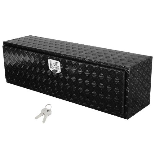 Aluminijski sanduk za alat za kamionet 152 × 43 × 46 cm, pakiranje 157 × 49 × 50 cm Aluminijski sanduk za alat za kamionet 152 × 43 × 46 cm, pakiranje 157 × 49 × 50 cm