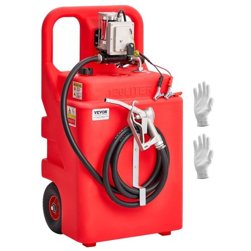 Aluminijska kolica za gorivo 121 L, 12 V, 57 l/min Aluminijska kolica za gorivo 121 L, 12 V, 57 l/min