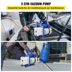 Vakuumska pumpa za klimu 240 V, masa 5,5 kg