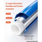 Cijevni razvod komprimiranog zraka 79 m, ⌀ 12,7 mm, troslojni HDPE-aluminij-HDPE