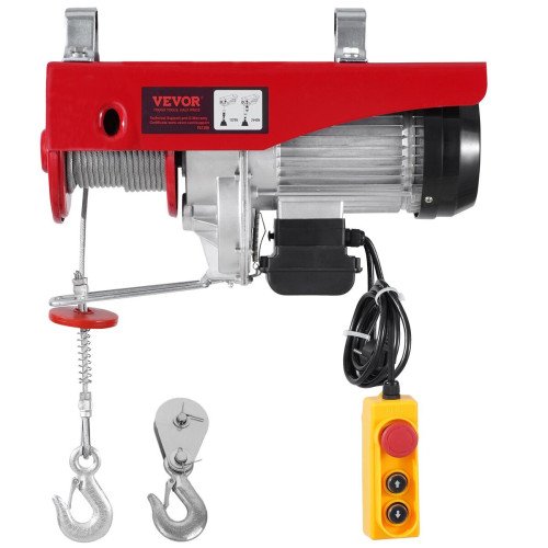 Električna dizalica sa sajlom 230 V, nosivost 1198 kg, masa 19,8 kg Električna dizalica sa sajlom 230 V, nosivost 1198 kg, masa 19,8 kg