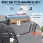 Cerada za kamper, 5,5 m