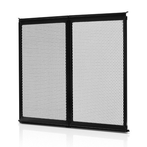 Aluminijska zaštitna mreža za vrata kampera, 57 × 51 cm Aluminijska zaštitna mreža za vrata kampera, 57 × 51 cm
