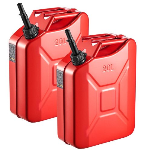 Kanistar za gorivo 20 L, 6 l/min, 36,0 × 18,0 × 51,0 cm, masa 7,9 kg Kanistar za gorivo 20 L, 6 l/min, 36,0 × 18,0 × 51,0 cm, masa 7,9 kg
