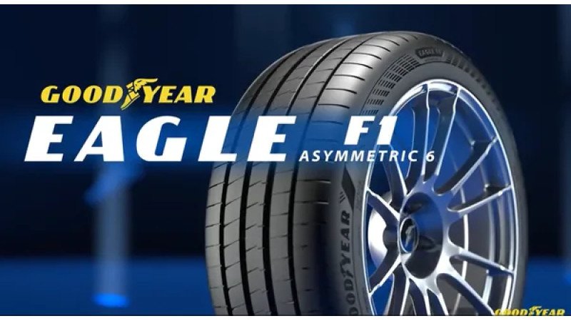 Goodyear Eagle F1 Asymmetric 6 — test 2025. i rezultati prianjanja na mokrom