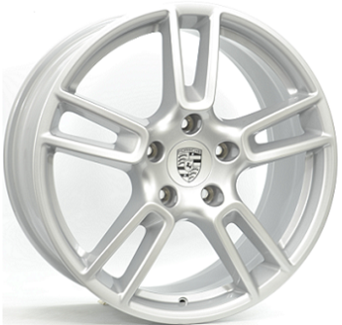 10,5X19 PORS.PANAMERA 5/130 ET62 71,6 DEMO!! 10,5 19 5X130 62 ORIGINAL EQUIPMENT D CB71.6 Silver